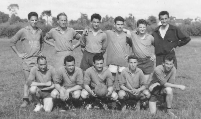 Pierre-Marie Lecoq - ? - Jean-Claude Braut - Andr Clavel - Michel Balavoine - Jean-Claude Picq - ? - Jean-Claude Groeninck - Jean Debondant - Claude Tana - Michel Millot