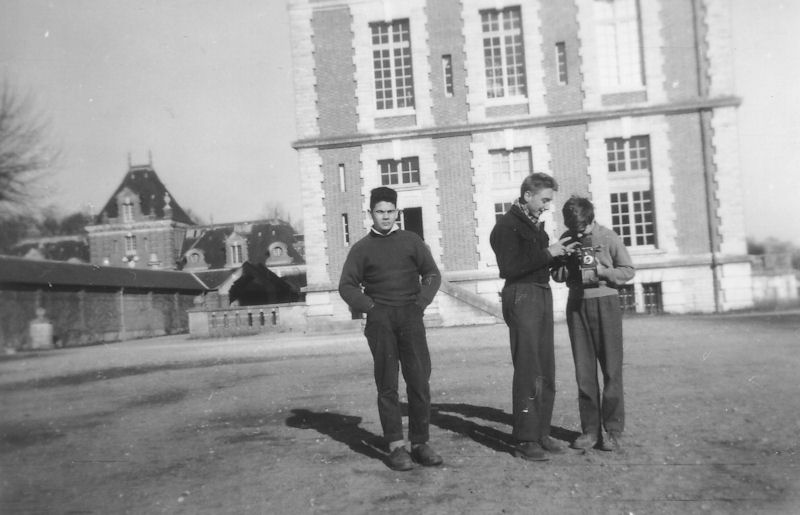 Andr� clavel - Claude Larousse et Patrice de Bonneval