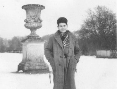 Hiver 1956 - Andr� Clavel